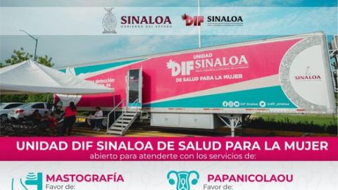Ofrecen de manera gratuita los servicios de la Unidad de Salud para la Mujer en Culiacán