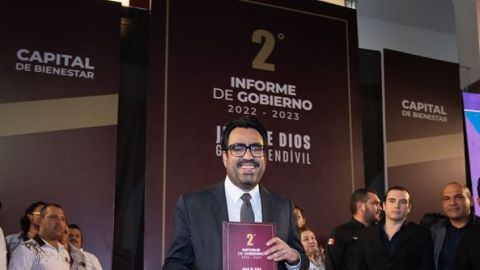 Presentó alcalde de Culiacán, Juan de Dios Gámez Mendívil, Segundo Informe de Gobierno
