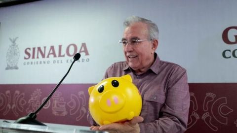 Invita gobernador de Sinaloa a hacer donaciones al Teletón