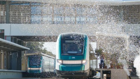 Conoce las características del tramo inaugural del Tren Maya de Campeche a Cancún
