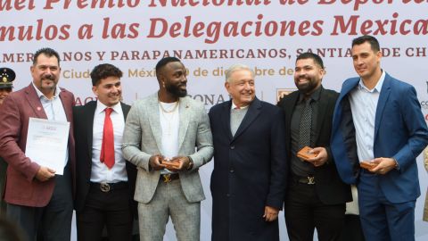 Entregan Premio Nacional de Deportes 2023 y reconocen a participantes de  Parapanamericanos y Panamericanos