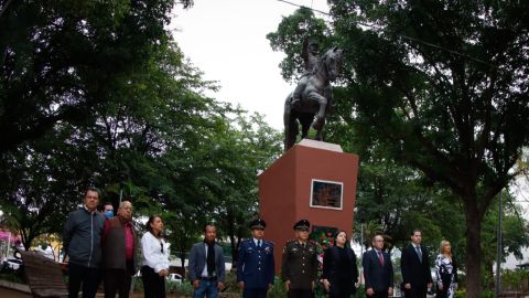 Conmemoran Batalla de San Pedro y el 208 aniversario luctuoso de José María Morelos