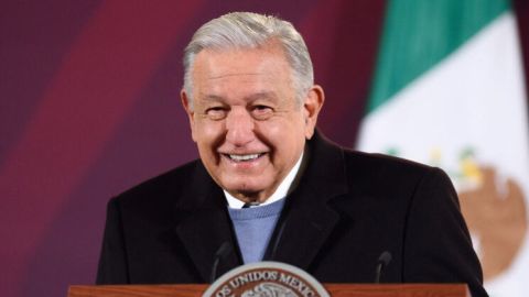 López Obrador manifestó sus deseos para México este 2024: "Que la gente sea muy feliz"