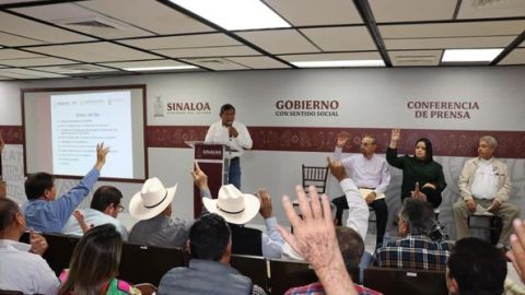 Aprueban plan de siembra 2023-2024 para Sinaloa