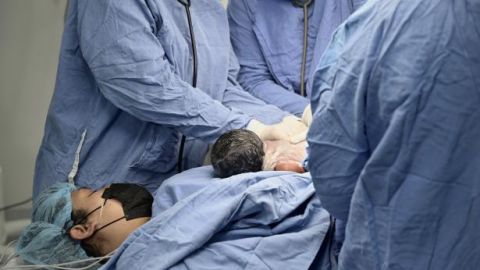 El primer bebé del 2024 se llama Mario Elian, nació en el IMSS del Estado de México