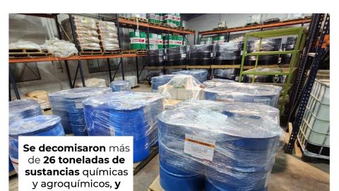 Suspenden Marina y Cofepris 14 farmacias y comercializadoras irregulares en Culiacán