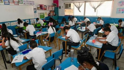 Más de 24 millones de estudiantes de Educación Básica en México regresaron a clases este lunes