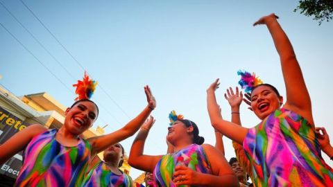 Este viernes 12 será la segunda manifestación del Carnaval Internacional Mazatlán 2024