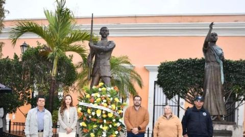 Recuerdan en Mocorito al General Rafael Buelna Tenorio a 100 años de su falecimiento