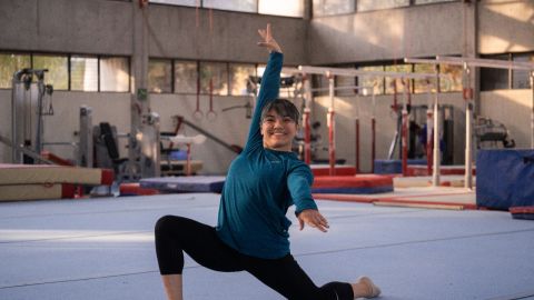 Quiero llegar a París 2024 con gran nivel dice la gimnasta Alexa Moreno rumbo a sus terceros Juegos Olímpicos