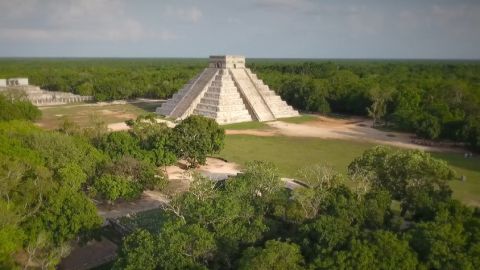 La zona arqueológica Chichén Itzá rompe récord de visitantes en un día