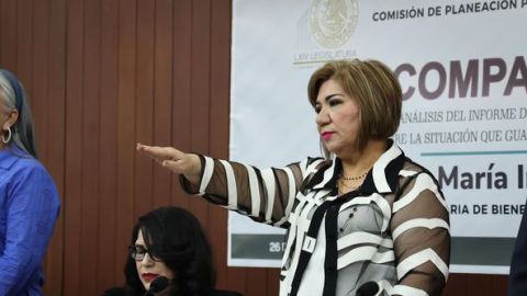 Comparece ante Congreso del Estado la Secretaria de Bienestar de Sinaloa