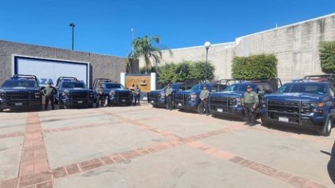 Entrega Fiscal vehículos a MP y Policía de Investigación de Sinaloa