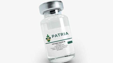 Se anunció la aprobación de la vacuna mexicana "Patria" contra COVID-19