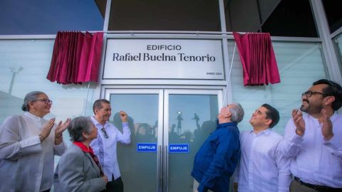 Inauguran edificio Rafael Buelna Tenorio en el Congreso del Estado