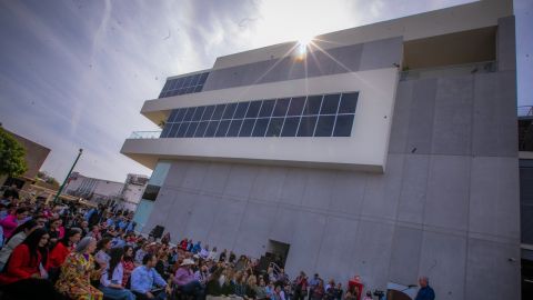 Inauguran en Culiacán el segundo archivo más importante de México, en el edificio "Rafael Buelna Tenorio"