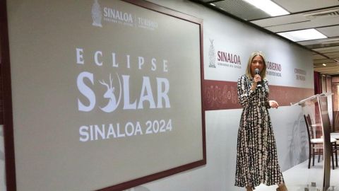 El eclipse total de sol pondrá al estado en los ojos del mundo: Secretaria de Turismo de Sinaloa