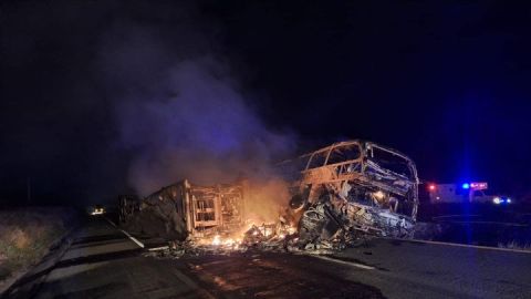 Identificados a 19 de los 23 cuerpos del accidente ocurrido en la maxipista en Elota