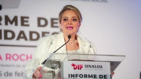 Presidenta honoraria del DIF Sinaloa rinde su Informe Ejecutivo de actividades