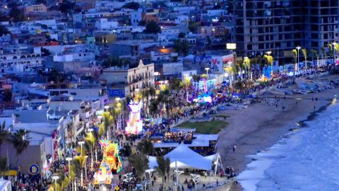 Invitan a disfrutar de los próximos Carnavales en Sinaloa