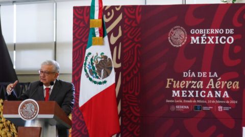 AMLO reconoce a la Fuerza Aérea Mexicana en sus 109 años de fundación