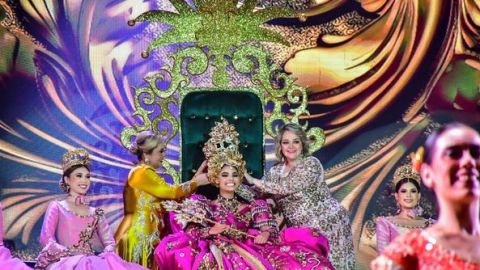 Coronan a Carolina III como Reina del Carnaval Internacional de Mazatlán 2024