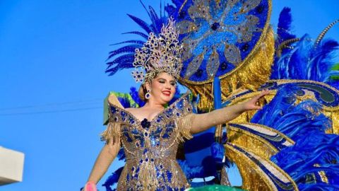 Celebran primer Recorrido del Carnaval Guamúchil 2024 "Fantasía Brasileña"