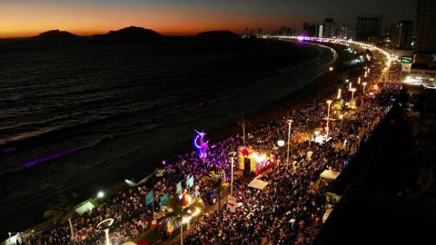 El Carnaval de Mazatlán tiene cifra histórica de asistentes
