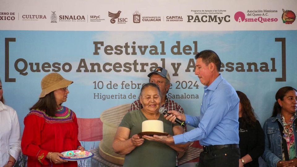 Celebran el primer Festival del Queso Ancestral y Artesanal en La Higuerita de Amatán, Sanalona
