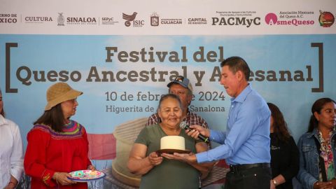 Celebran el primer Festival del Queso Ancestral y Artesanal en La Higuerita de Amatán, Sanalona