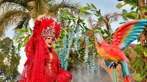 Con la presencia de Maribel Guardia terminó el Carnaval Guamúchil 2024
