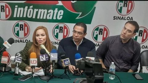 Hoy postulará el PRI Sinaloa candidatos en 10 distritos y 8 alcaldías