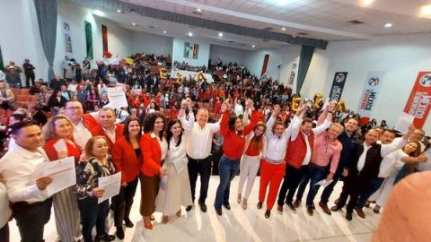 El PRI Sinaloa realizó su jornada de registro de aspirantes