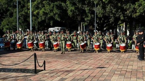 Conmemoran en Sinaloa el 111 aniversario del Ejército Mexicano