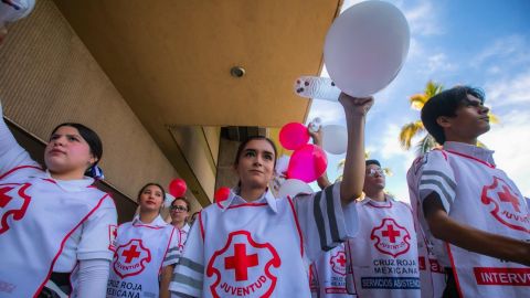 Inició la Colecta Nacional de Cruz Roja en Sinaloa