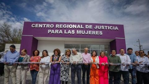 Inauguran el tercer Centro de Justicia para las Mujeres en Sinaloa