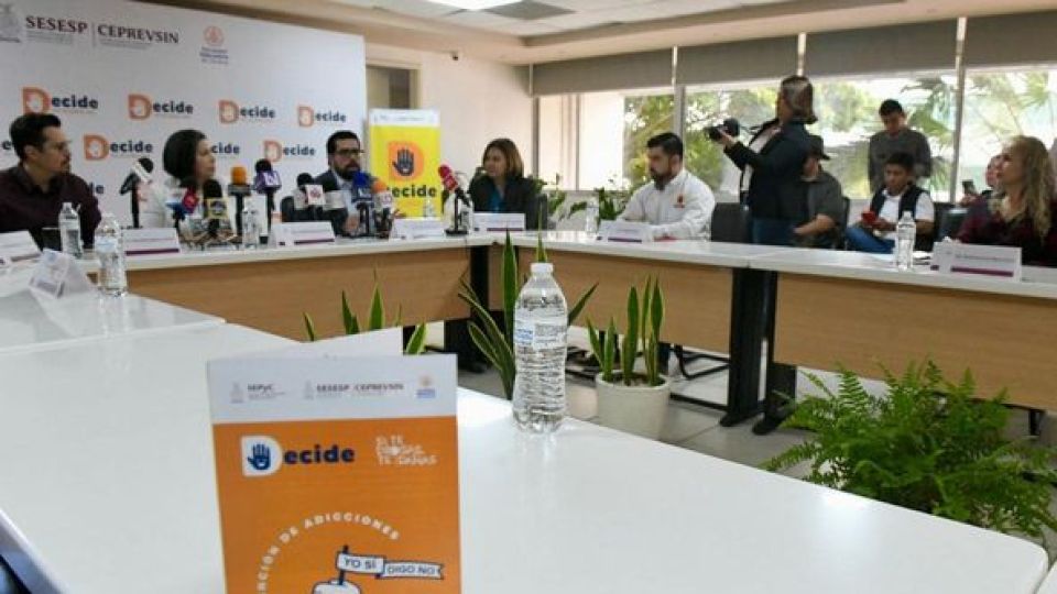 "DECIDE" es el programa que logra inhibir adicciones y detectar casos de riesgo en educación básica en Sinaloa