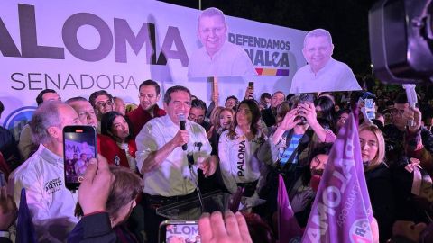 Arrancó campaña la candidata al Senado,  Paloma Sánchez, en el primer minuto de marzo