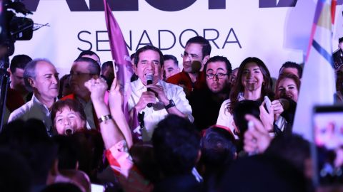 Cuén Ojeda y el PAS inician su campaña frente a las elecciones 2024