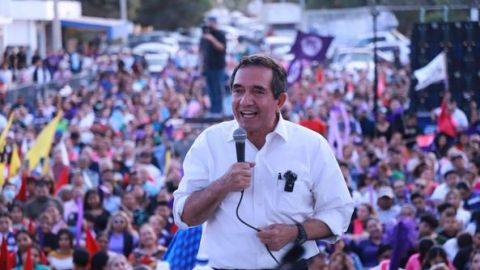 "Les vamos a ganar, queremos un cambio en México y en Sinaloa": Cuén Ojeda