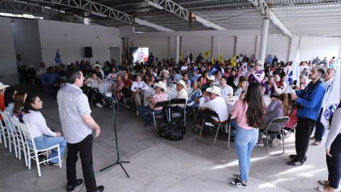 "Desde San Lázaro vamos a defender a los sinaloenses", pronunció el candidato a Diputado Federal Cuén Ojeda